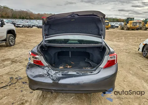 2012 Toyota Camry Base z USA, uszkodzony, nr VIN 4T1BF1FK7CU012600